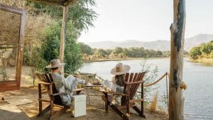 River View at Chongwe Time + Tide Safari Lower Zambezi