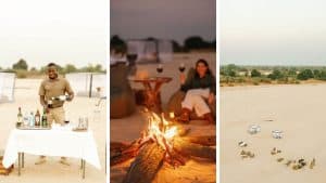 Sleep out Time + Tide Safari South Luangwa