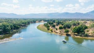 Zambia Boat Safari Lower Zambezi 