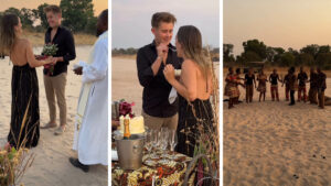 Getting Married in the South Lunagwa, Zambia