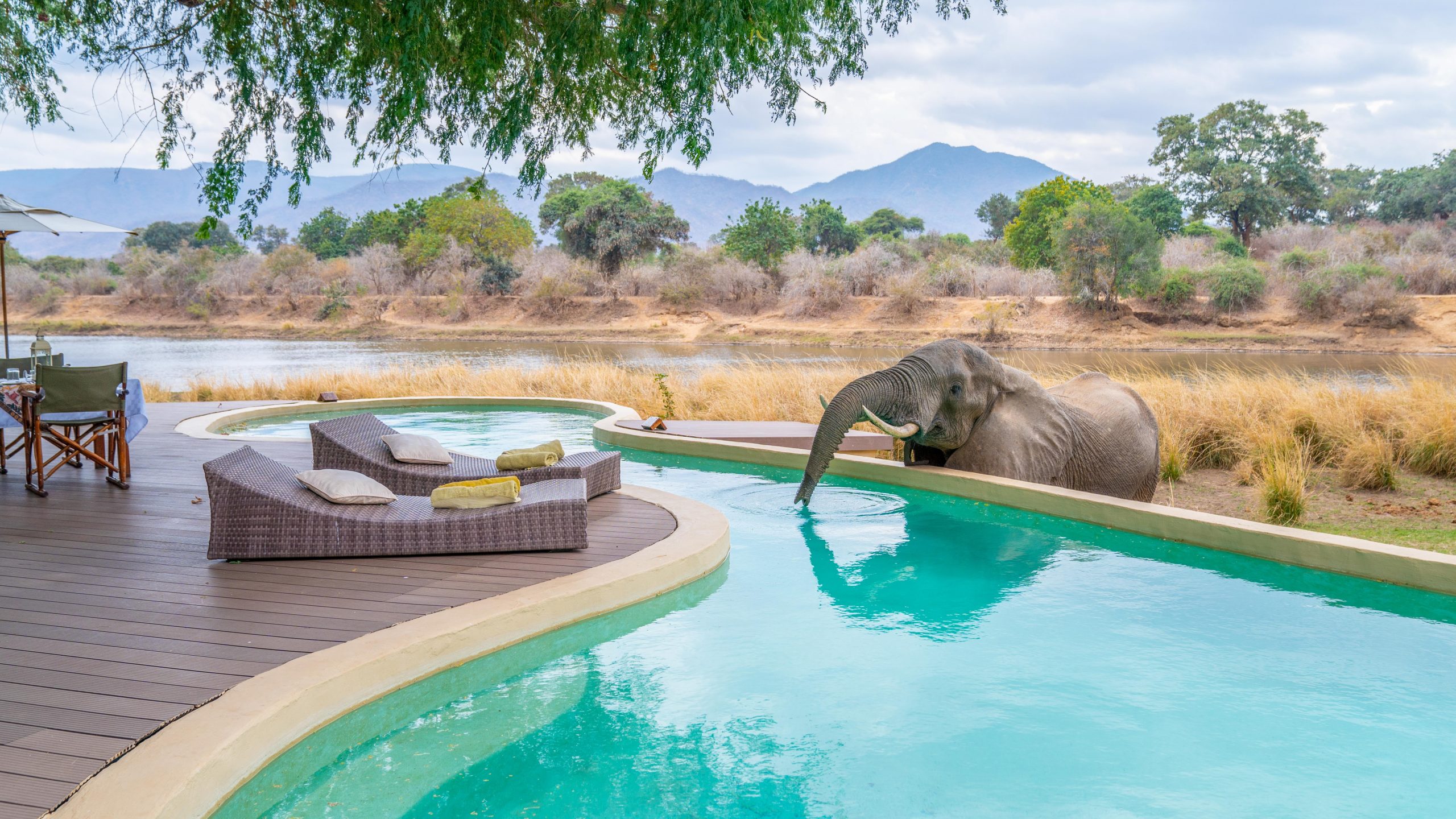 Time + Tide Chongwe House | Lower Zambezi, Zambia