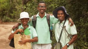 Lemur Conservation Team with the Time + Tide Foundation, Miavana Madagascar