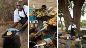 Bush Lunch on Safari at Time + Tide, Zambia